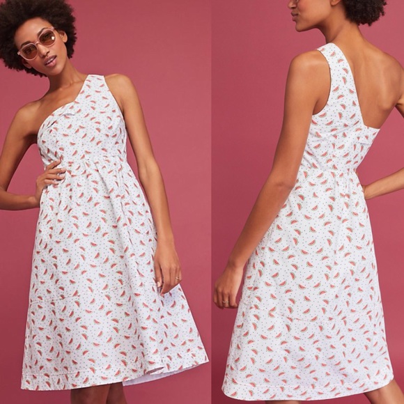 Anthropologie Dresses & Skirts - Anthro HD in Paris Parkbound watermelon dress